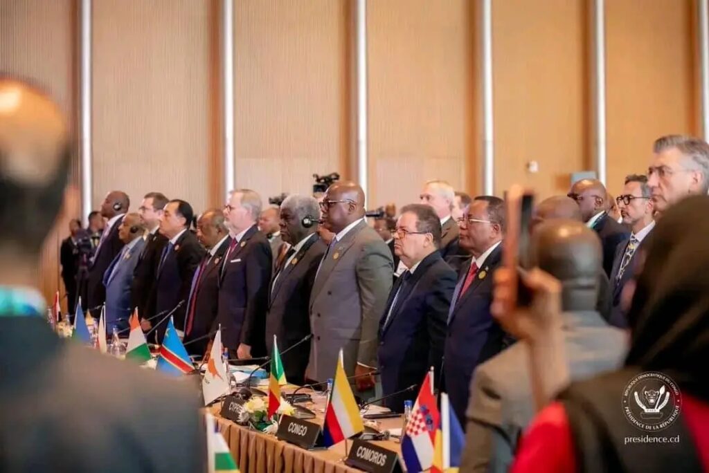 UE-UA : Félix Tshisekedi plaide pour un nouveau souffle du partenariat Europe-Afrique 3 112378