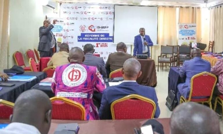 RDC : Bunia forme ses agents à l’impôt sur les sociétés et l’IRPP dans le cadre de la réforme fiscale