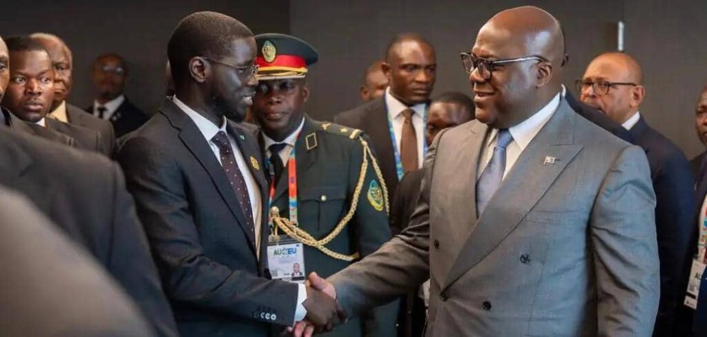 Luanda 2025 : Dakar et Kinshasa renforcent leurs liens dans le cadre du partenariat UE‑UA 2 113312