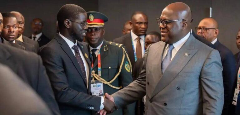 Luanda 2025 : Dakar et Kinshasa renforcent leurs liens dans le cadre du partenariat UE‑UA