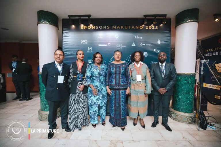 RDC : Judith Suminwa lance Makutano 2025 et appelle à renforcer la production nationale