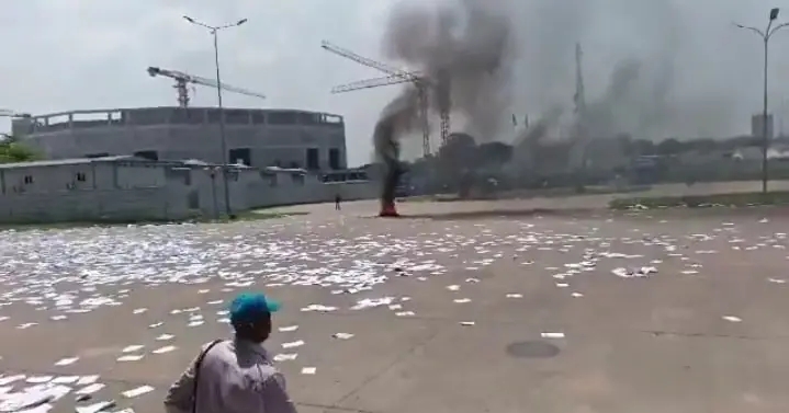 Kinshasa : Les agents des Sports en colère après 15 ans de primes impayées, les stades pris pour cibles