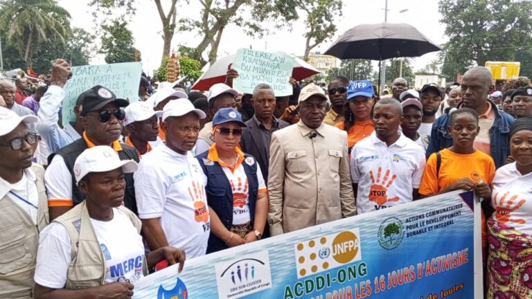RDC : Une mobilisation croissante contre les violences basées sur le genre