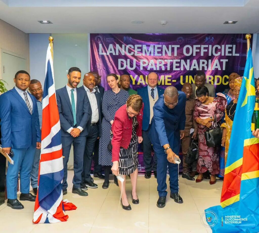RDC–Royaume-Uni : La RDC scelle un accord commercial historique avec Londres 4 118254