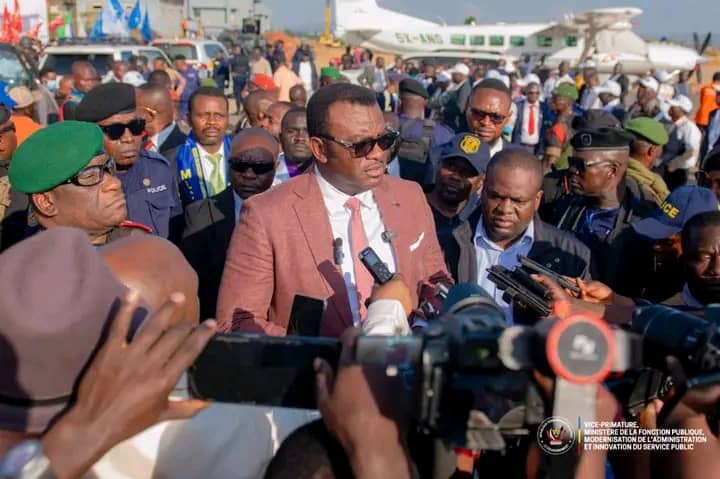 Bunia : Jean-Pierre Lihau lance la réforme administrative au cœur de l’Ituri 2 118912