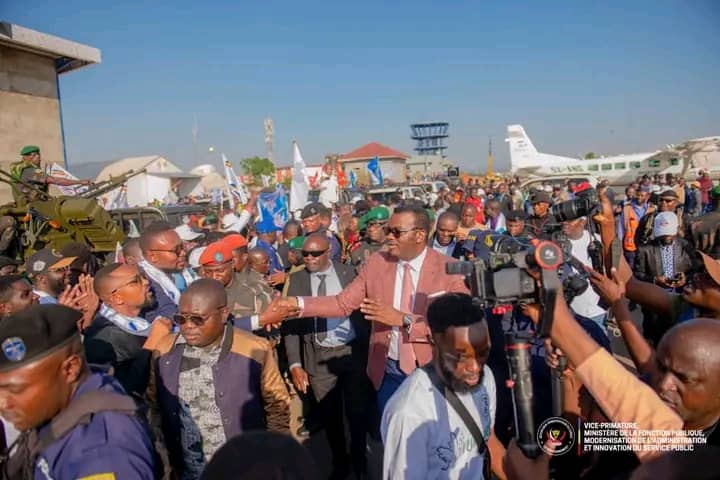 Bunia : Jean-Pierre Lihau lance la réforme administrative au cœur de l’Ituri 6 118915