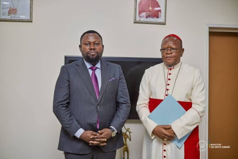 RDC : L’Église et le gouvernement unis face à la reconnaissance des génocides perpétrés sur le sol congolais