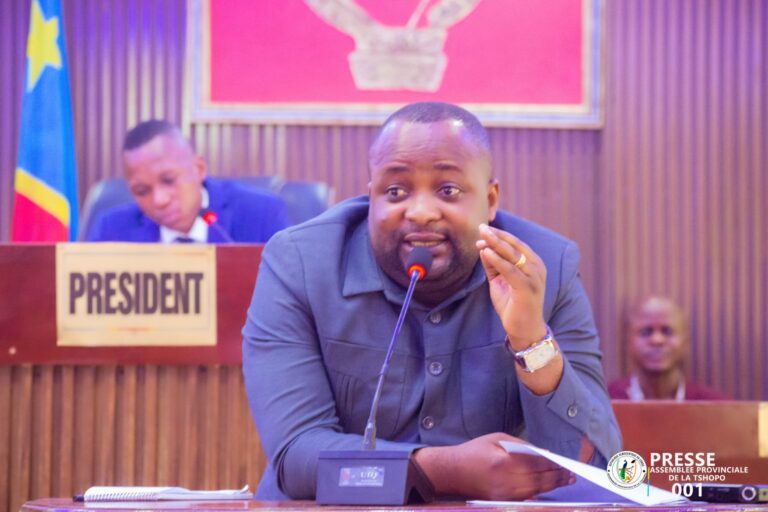 Tshopo : Grâce Likaka plaide pour l’eau potable, l’assainissement et l’appui aux jeunes dans le budget 2026