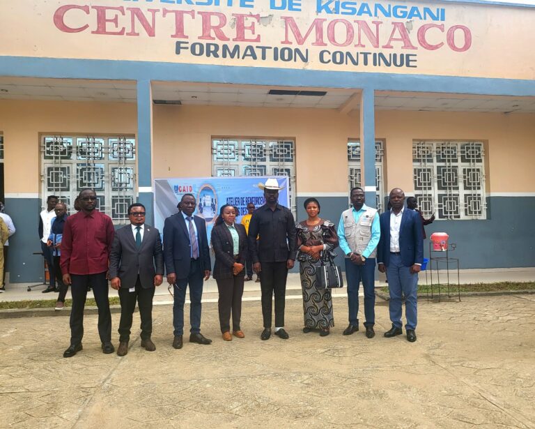 Kisangani : Le ministre Senold Tandia lance un atelier pour renforcer les capacités de la CAID