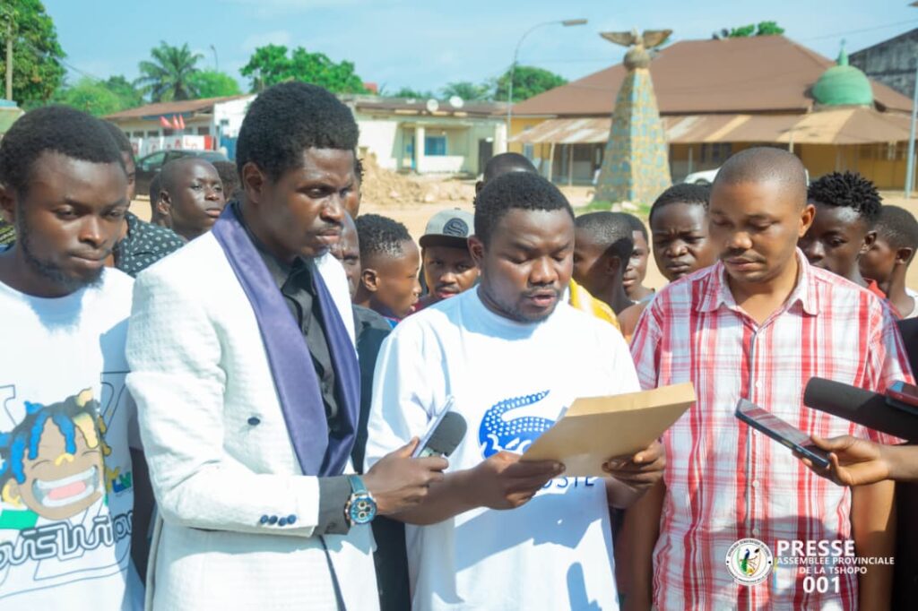 Kisangani : Les jeunes de Matete exigent des comptes sur les fonds FRIVAO et la fin des coupures d’électricité 4 129974