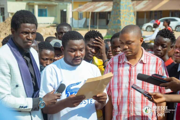 Kisangani : Les jeunes de Matete exigent des comptes sur les fonds FRIVAO et la fin des coupures d’électricité