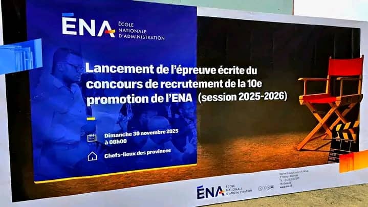 Concours ENA : Jean-Pierre Lihau lance la 10ᵉ promotion à Kinshasa 4 139132