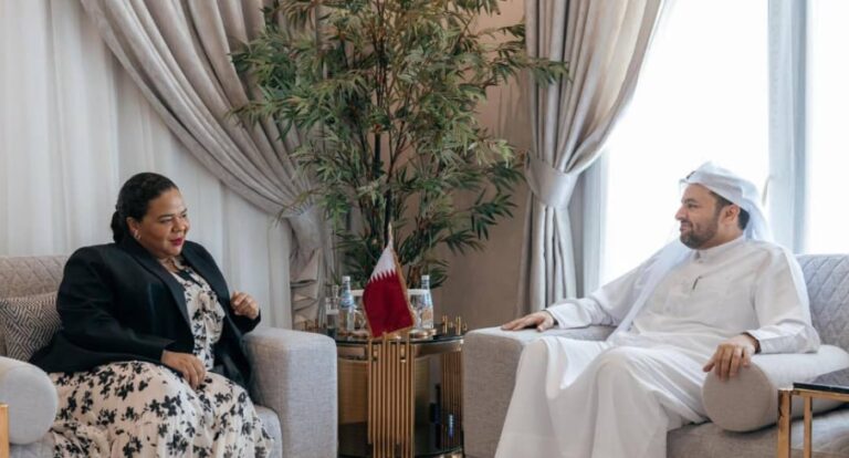 RDC–Qatar : Thérèse Kayikwamba Wagner renforce les liens diplomatiques et les efforts de paix régionaux