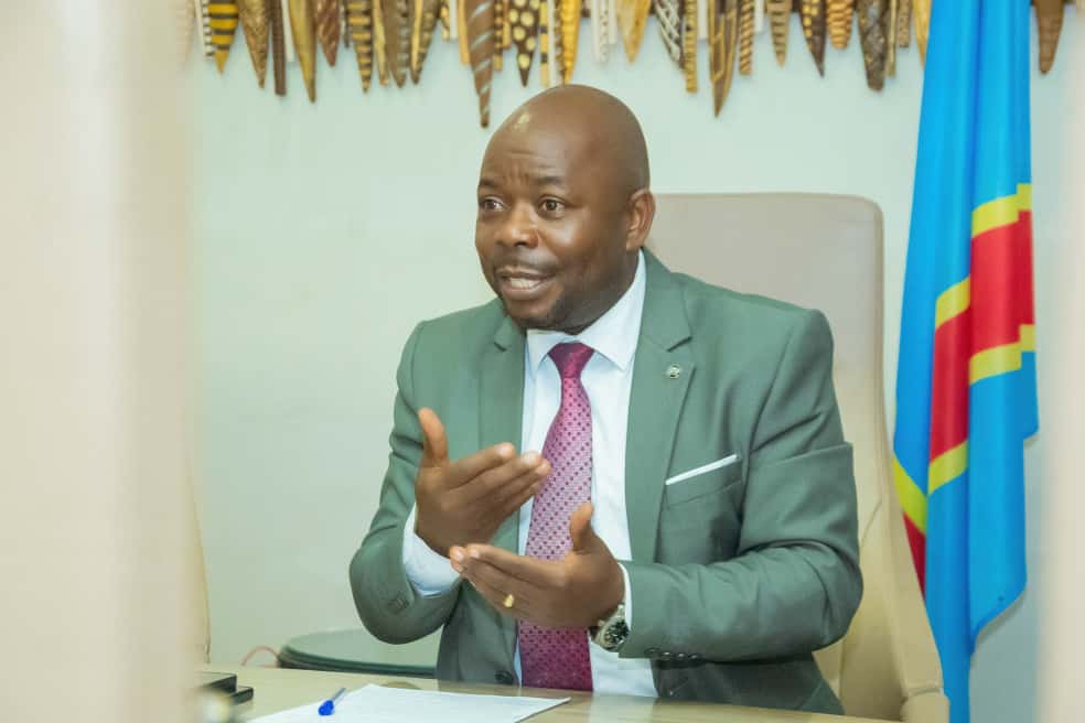 Tshopo : Le ministre Ghislain Mogenya Baraka célèbre les 15 ans de l’AFDC et rend hommage à Modeste Bahati Lukwebo 2 16198