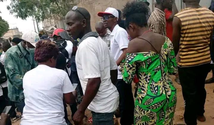 Kananga : Drame près de la gare SNCC, une femme tuée par un camion SAFRIMEX 3 16314