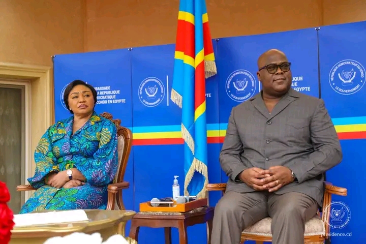 RDC : Félix Tshisekedi clôt son séjour au Caire par un échange avec la diaspora congolaise