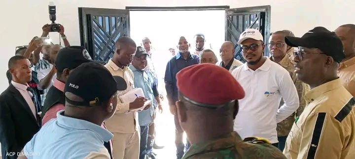 RDC : Une délégation de la Présidence inspecte les infrastructures financées par le gouvernement à Kikwit