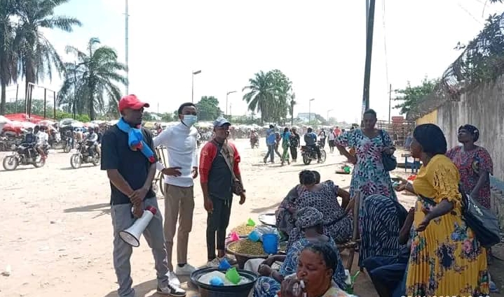 Kananga : La LUCHA lance une campagne citoyenne pour assainir la ville