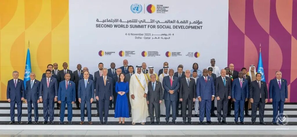 RDC : Tshisekedi au Sommet mondial du développement social au Qatar, un cap clair vers la justice sociale 3 17934