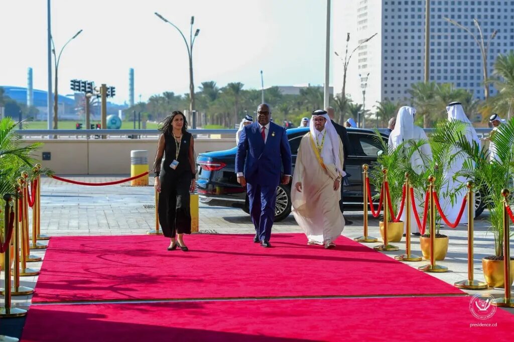 RDC : Tshisekedi au Sommet mondial du développement social au Qatar, un cap clair vers la justice sociale 4 17935