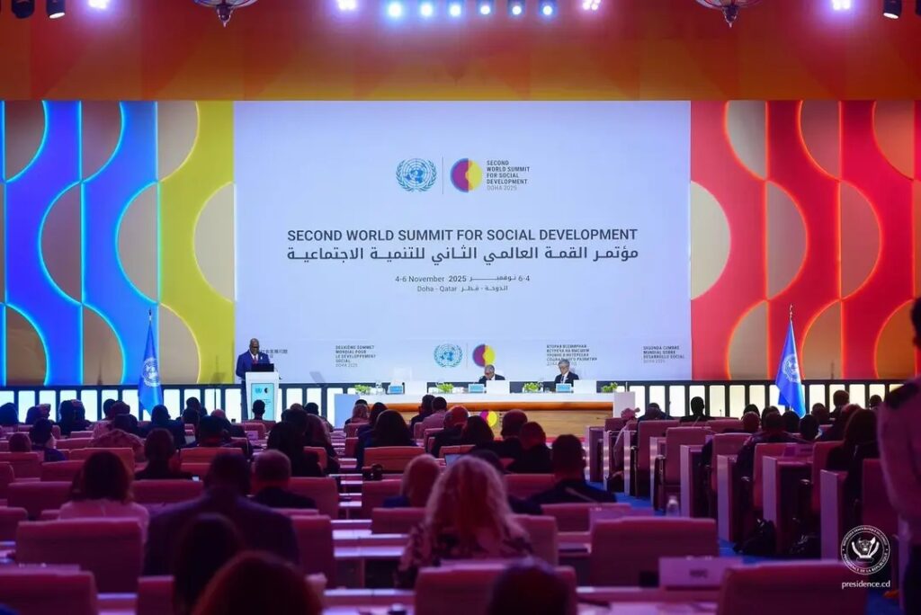 RDC : Tshisekedi au Sommet mondial du développement social au Qatar, un cap clair vers la justice sociale 5 17938 1