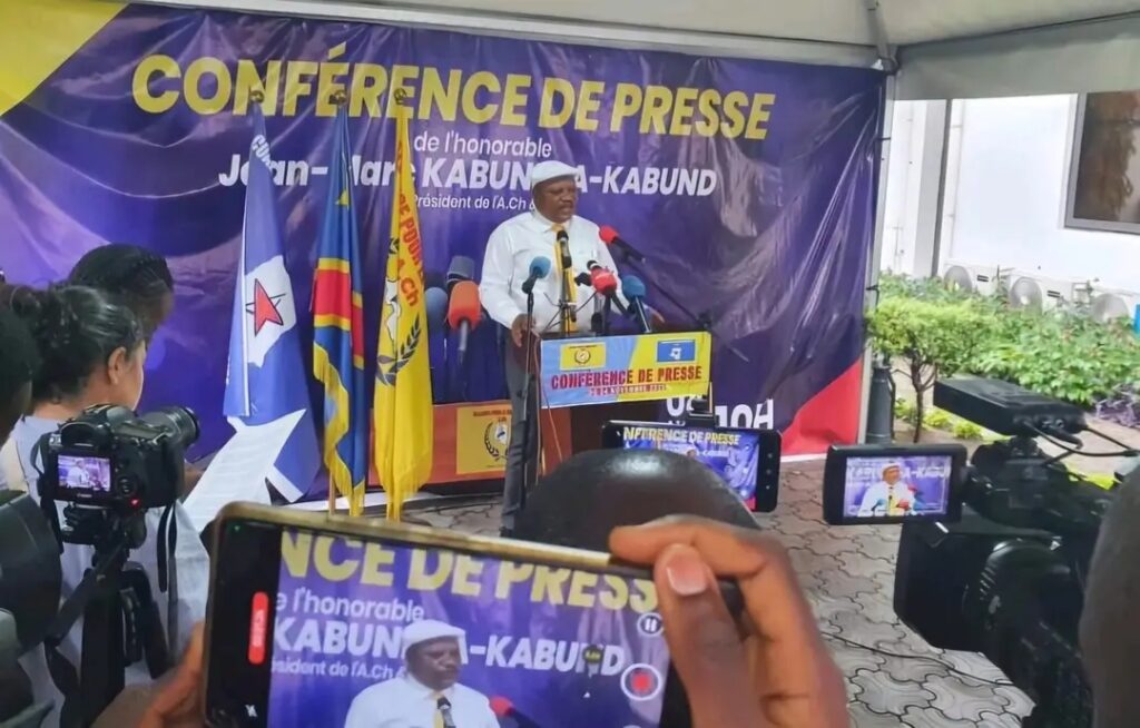 Kinshasa : Jean-Marc Kabund lance un ultimatum à Tshisekedi et annonce une marche nationale 3 18427