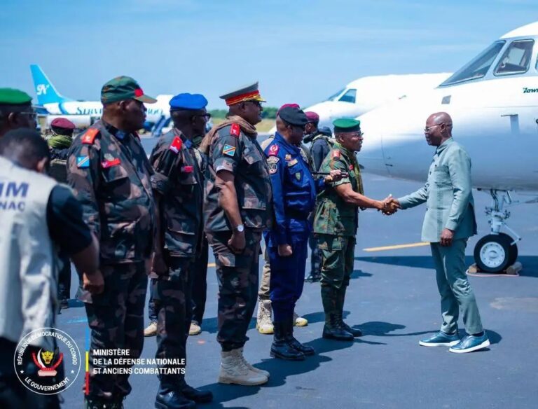 Kisangani : Guy Kabombo évalue et renforce les capacités des FARDC dans la 3e Zone de Défense
