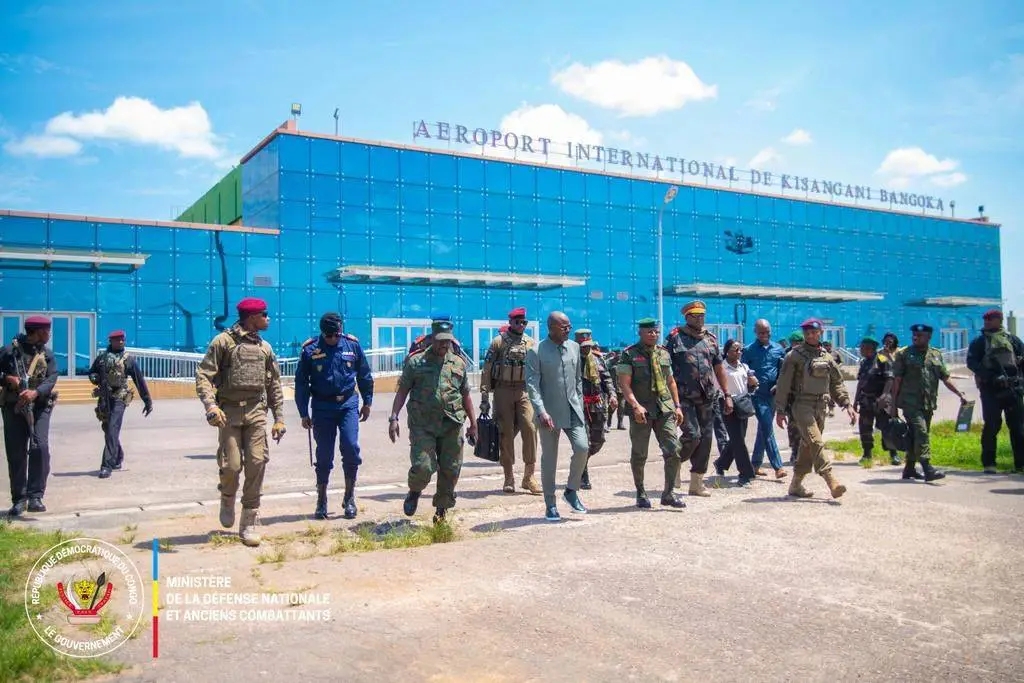 Kisangani : Guy Kabombo évalue et renforce les capacités des FARDC dans la 3e Zone de Défense 4 21927