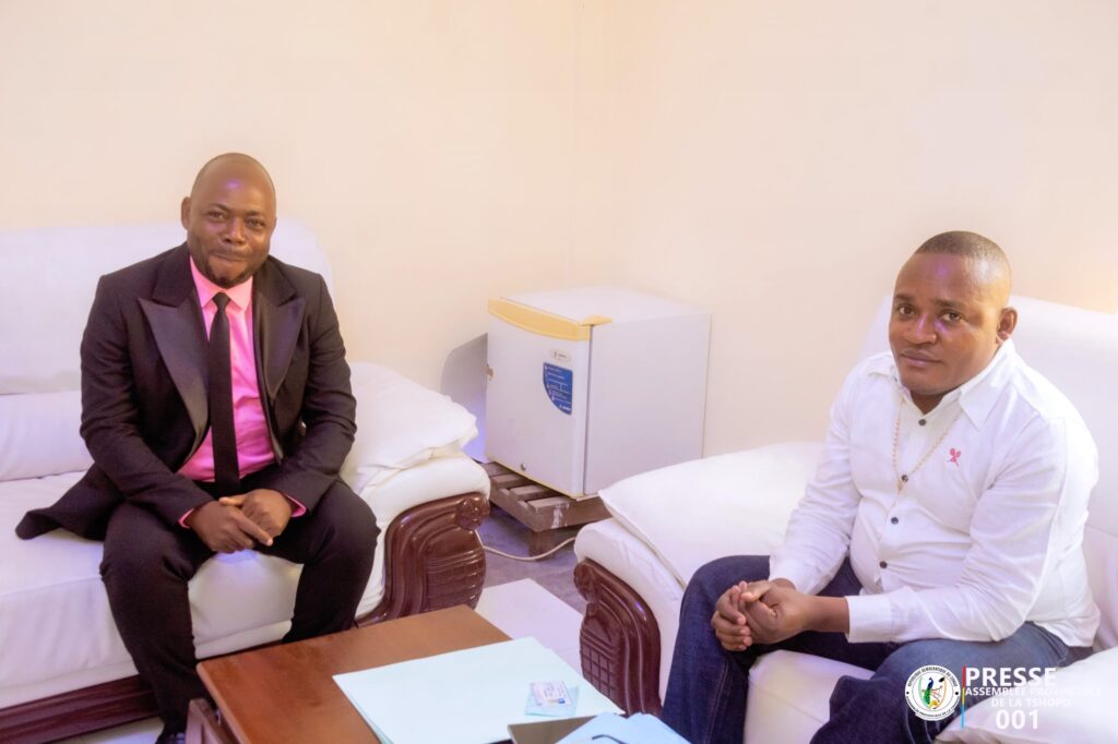 Tshopo : Le Gouverneur intérimaire Ghislain Mogenya rassure sur la stabilité des institutions provinciales 5 23499