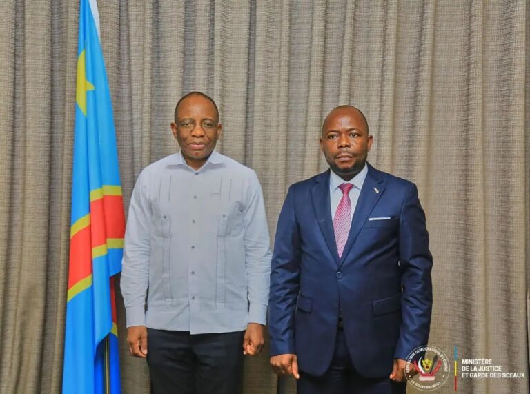 Kisangani : Ghislain Mongenya souligne les défis de la Tshopo en matière de surpopulation carcérale et de manque d’infrastructures pour la justice