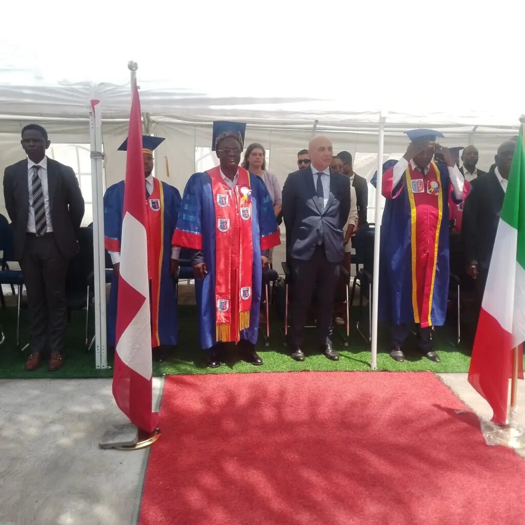 Kinshasa : l’École de langue italienne inaugurée pour booster la formation technique en RDC 2 26106 1