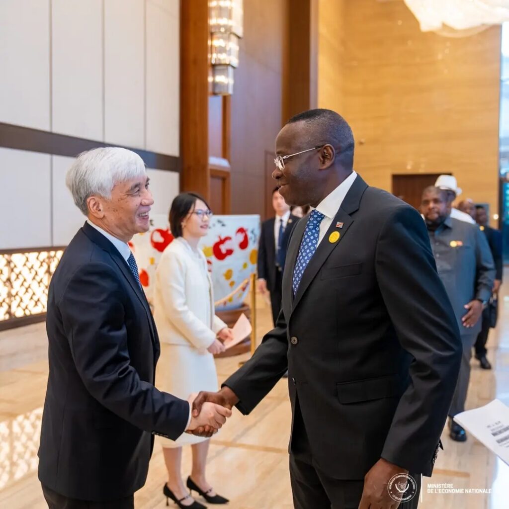 RDC–Chine : Daniel Mukoko Samba appelle à rompre avec l’exportation brute des ressources 4 26810