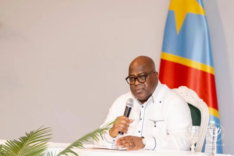 RDC : Tshisekedi révèle la fin prochaine des Processus de Doha et Washington depuis le Brésil