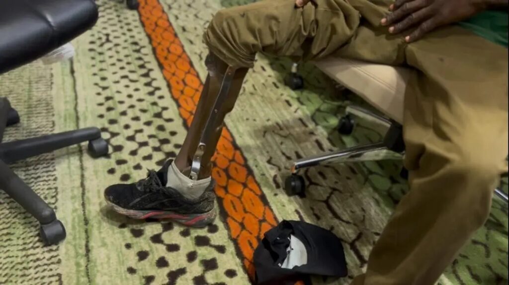 Tshopo : Les personnes handicapées de Kisangani réclament un meilleur accès à la justice et aux bâtiments publics. 3 37328