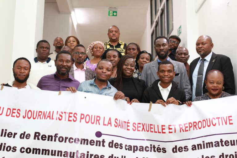 Haut-Katanga : Les animateurs des radios communautaires renforcent leurs capacités sur les droits en santé sexuelle et reproductive