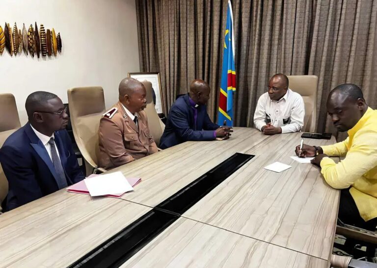 Kisangani : Les Églises réclament une indemnisation juste pour les victimes du Frivao auprès du Ministre de la Justice