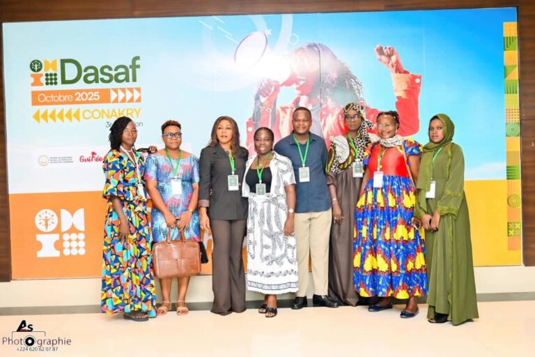 DASAF 2025 : La Task Force Médias DSSR célèbre une édition réussie à Conakry