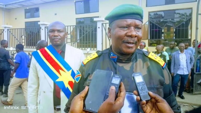 Nord-Kivu : Le sit-in de la société civile interdit à Oïcha par l&rsquo;administration militaire