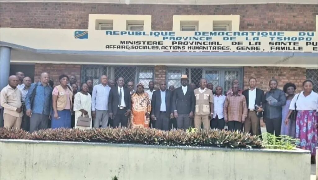 Tshopo : Senold Tandia veut une gouvernance sanitaire orientée vers les résultats 2 48239