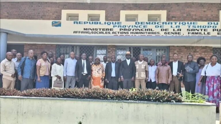 Tshopo : Senold Tandia veut une gouvernance sanitaire orientée vers les résultats