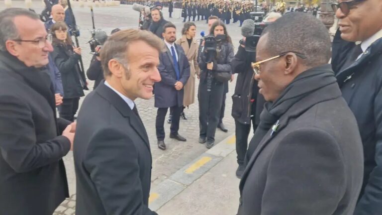 RDC–France : Hommage aux anciens combattants congolais à Paris par le ministre Eliezer Ntambwe