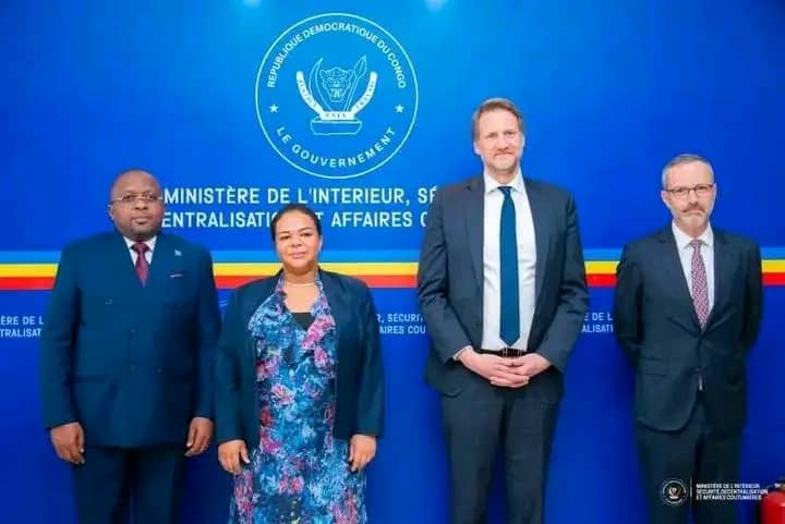 RDC : Le VPM Shabani préside une réunion sur le renouvellement du mandat de la MONUSCO 2 55691