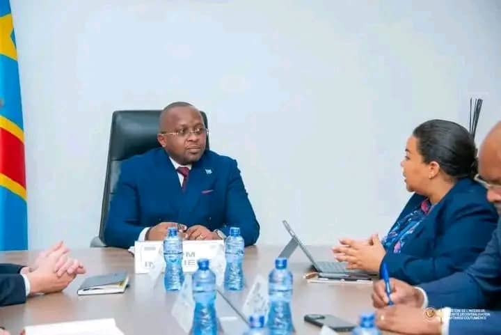 RDC : Le VPM Shabani préside une réunion sur le renouvellement du mandat de la MONUSCO 3 55692