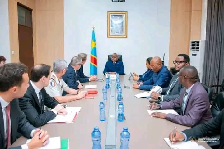 RDC : Le VPM Shabani préside une réunion sur le renouvellement du mandat de la MONUSCO 4 55693