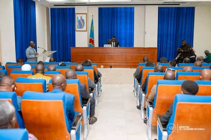 Kinshasa : Le Vice-Premier Ministre clôture les travaux de réforme du petit commerce et du commerce de détail 5 60395