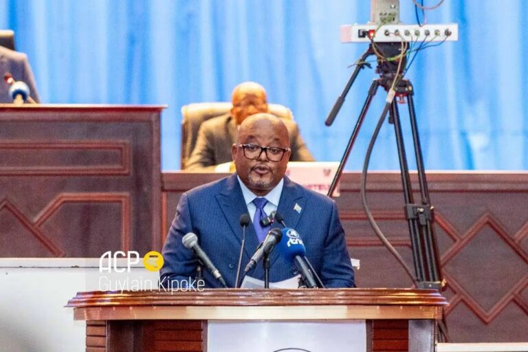 RDC : Aimé Boji prend la tête de l’Assemblée nationale après un vote quasi unanime