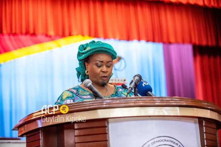 RDC : L’Assemblée nationale choisit Clotilde Mutita comme nouveau rapporteur adjoint