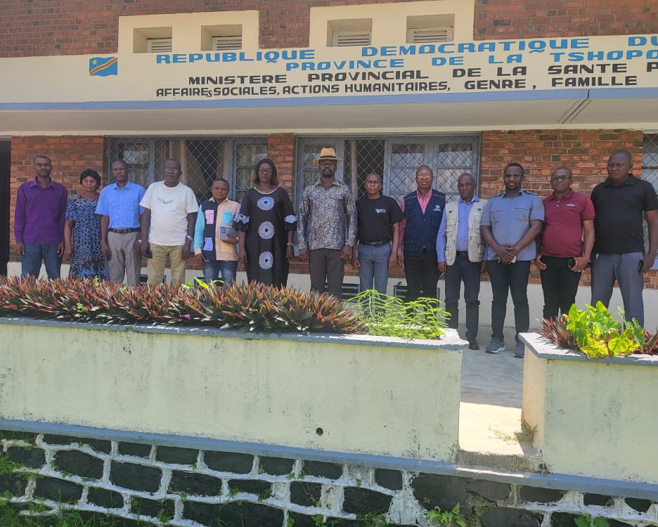 Tshopo : Senold Tandia mobilise services techniques, PTF et cabinet pour relancer la gouvernance sanitaire 2 61547