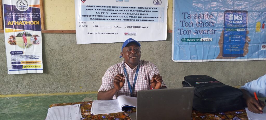 Kisangani : L’autonomie reproductive des femmes handicapées promue avec l’appui de MSI RDC 4 62386