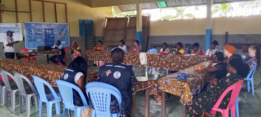 Kisangani : L’autonomie reproductive des femmes handicapées promue avec l’appui de MSI RDC 2 62393